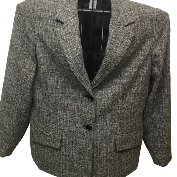 Sag Harbor Blazer Black - Picture 1 of 4